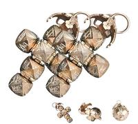 Pendentif sphérique transformable maçonnique miniature, pendentif maçonnique vintage, pendentif sphérique pliable, design transformable de la sphère à la croix. (2Pièce)