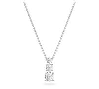 Pendentif Stilla Attract, Taille ronde, Blanc, Métal rhodié OS