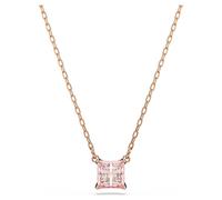 Pendentif Stilla, Taille Carré, Rose, Doré à l’or rose 18 carats (750/1000) OS
