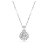 Pendentif Sublima, Blanc, Métal rhodié OS