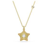 Pendentif Sublima, Taille ronde, Étoile, Multicolore, Doré à l’or 18 carats (750/1000) OS