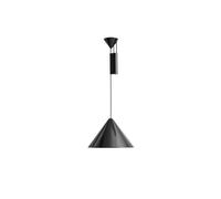 Pendentif Suspension Réglable Ø43 Noir Souple