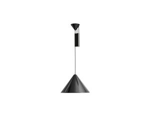 Pendentif Suspension Réglable Ø43 Noir Souple