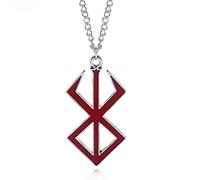 通用 Pendentif symbole Berserker Le Mad Warrior of Norse Viking Mythology Porte-clés Bijou fantaisie, Zinc