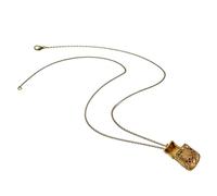 Pendentif Tarot mystique, collier à breloques en , chaîne robuste avec fonction élégante, collier de bijoux en métal au look Rare, accessoire de carte de Tarot avec un Design classique, colli