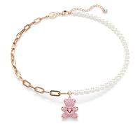 Swarovski Collier Teddy rosé