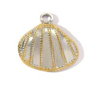 Pendentif tendance double couleur cœur étoile papillon abeilles breloque en acier inoxydable 11 options élégantes bords lisses bijoux à breloques symboliques en acier inoxydable, taille unique, Comme