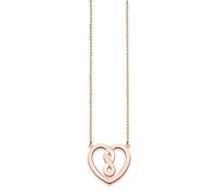 Pendentif - Thomas Sabo - KE1496-415-12-L42V - Argent 925 - Oxyde de zirconium - Rose