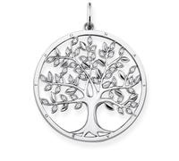 Pendentif - Thomas Sabo - PE759-051-14 - Argent sterling 925 - Zircone blanche - Diamètre 36 mm