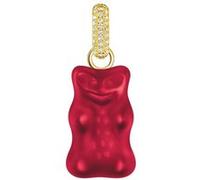 Thomas Sabo - PE967-414-10 - Pendentif - Argent 925 - Femmes - Goldbär rouge