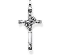 Thomas Sabo Unisexe Argent Fin Oxyde de Zirconium Porte-clés - PE886-643-11