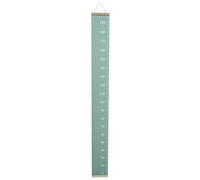 Pendentif Toise Bois Vert, Tableau de Croissance des Garçon et Filles
