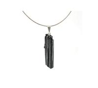 Pendentif Tourmaline noire en Brut du Brésil Qualité Extra Pierre 100% Naturelle Protection Pierres Pierres