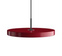 Pendentif Umage Asteria Plus Suspension Rouge Rubis/ Noir