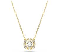 Pendentif Una Angelic, Tailles variées, Blanc, Doré à l’or 18 carats (750/1000) OS