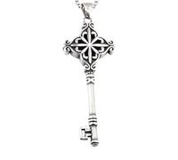 Pendentif unique en forme de pièce en acier inoxydable texturé pour les amateurs de fabrication et d'artisanat Accessoires faits à la main, One Size, Comme décrit, Produit conforme à la description.