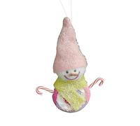 Pendentif unique en forme de sapin de Noël fait à la main en mousse à suspendre pour décoration de maison et de magasin, festival, fournitures de fête, décoration de vitrine