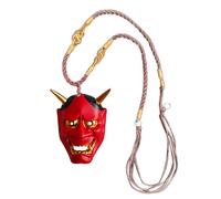 Pendentif visage de fantôme - Pendentif traditionnel japonais | Bijoux créatifs pour décoration de festival d'Halloween, Refer to description, Résine, Unisexe