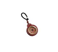 Pendentif Voiture, Mountain Ghost Money Peace Car Keychain Pendant Gift for Men and Women Cinnabar 4.6cm
