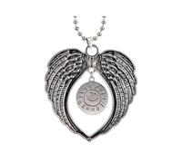 Pendentif Voiture Pendentif Ailes d'ange pour Voiture Décoration Rétroviseur Breloque Suspendue Ornements D'intérieur D'automobile Accessoire Voiture Interieur Decoration(Style A)