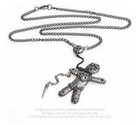 Pendentif Voodoo Doll Alchemy Pewter Multicolore G
