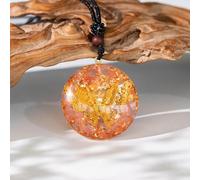 Pendentif yoga orgone anti onde papillon