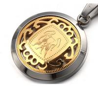 Pendentif Zodiaque 3057-22 Gémeaux