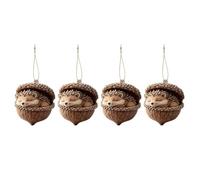 Pendentifs Animaux en Acrylique, décoration Polyvalente, Facile à Suspendre pour améliorer l ' Espace intérieur et extérieur Pendant Les Vacances, Ornements saisonniers