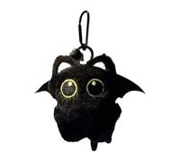 Pendentifs Animaux Mignons, Porte-clés En Peluche Chat, Porte-clés En Peluche Chat Noir, Avec Un Cordon, Adapté Aux Portefeuilles, Sacs À Main, Voitures, Cadeaux De Vacances, Souvenirs D'amitié, Etc.
