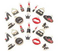 Pendentifs de Bijoux en Alliage 36 Pièces Style Mode Mixte Plusieurs styles | Création DIY et Loisirs Créatifs, Format 27mm, Assortiment Féminin pour Bracelet, Collier et Boucles Style Aléatoire