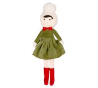Pendentifs de de Noël,Décorations d'arbre de Noël en Peluche Fille | Décoration Maison Mignonne pour Halloween Anniversaire Action de Grâce Entrée Familles Adultes Intérieur Extérieur