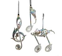 Pendentifs de décoration de sapin de Noël, flocons de neige en acrylique à suspendre en forme de stalactites, pendentifs décoratifs pour lustre d'hiver au pays des merveilles (A)