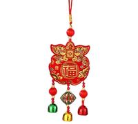 Pendentifs de festival de printemps, décoration d'arbre du Nouvel An chinois, décoration d'arbre du Nouvel An chinois, pendentifs, décorations lunaires pour l'extérieur