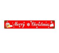 Pendentifs de Noël Bannières Jardin Maison Noël Décoration de Vacances Drapeaux pour Dortoirs