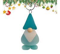 Pendentifs de Noël en acrylique 3D - Décoration à suspendre pour arbre transparent et brillant avec motif marin pour fêtes de Noël, décoration de maison, réunions en plein air