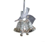 Pendentifs de Noël en acrylique en forme de stalactites pour suspendre un arbre et décorer les vacances, adaptés pour diverses applications intérieures et extérieures (O)