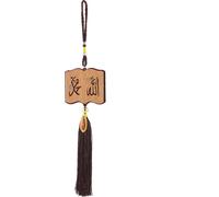 Pendentifs de voiture musulmans ornementamente imitent le bois pendentifs islamiques décoration de voiture140216