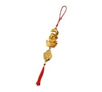Pendentifs décoratifs à suspendre Années du serpent 2025 pour les années de la chance