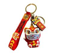 Pendentifs décorations d'arbre Noël Yo-da,9 Pièces Décoration Noel D’Arbre de Noël, Pendentif Plat en Acrylique de Noël Ornement de Noël pour Sapin de Noel Porte-clés de Voiture de Noël