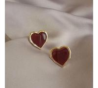 Pendentifs d'oreille tendance avec un mélange élégant de perles et de formes géométriques (O)