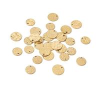 Pendentifs en acier inoxydable pour la fabrication de bijoux - Lettres mixtes - Feuille - Étoile - Lune - Forme humaine - Fait à la main - Boucles d'oreilles, bracelets, Métal, Acier inoxydable.