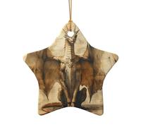 Pendentifs en céramique en forme de dragons des archives pour artisanat personnalisé et cadeaux en forme de cœur Décoration de porte