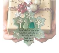 Pendentifs en forme de flocon de neige 2 D en acrylique transparent pour la maison, les festivals, les cours, les couloirs, les fêtes, les arbres, les fenêtres, etc