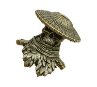 Pendentifs en paracorde de haute résistance avec paracorde pour exploration en plein air compacts laiton sculpture