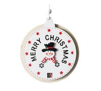 Pendentifs festifs de Noël Calendrier compte à rebours Décor Père Noël et renne Calendrier de l'Avent Pendentifs Arbre de Noël et coffre-fort
