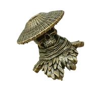 Pendentifs légers avec paracorde durable pour la randonnée, le camping, les urgences - Utilisation de laiton de camping