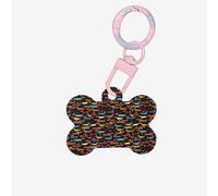Pendentifs personnalisés double face en forme de teckel avec inscription « I Love My Dog » pour chiens et chats