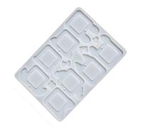 Pendentifs photo élégants Moules en résine faciles à utiliser Accessoires Moules en silicone pour la fabrication d'ornements animaux Moulage de charme personnalisé