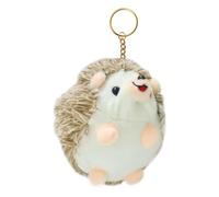 Pendentifs porte-clés hérisson en peluche - Breloque de sac mignonne, animaux en peluche portables, pendentif clé doux et confortable pour la famille, les amis et les | Adorable accessoire cad