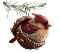 Pendentifs pour sapin de - 2D - Pendentif en acrylique à thème animal pour | Pour seuil de séjour, sac à bandoulière sac fourre-tout